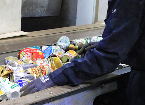 大手自動車メーカーのボディーやエンジンの原料になります！